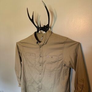 Carhartt Men's Rugged Professional Series Long-Sleeve Shirt XXL/2XL